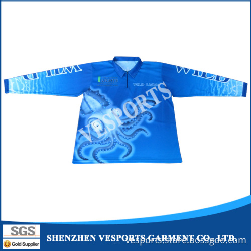 Wholesale Quick Dry Fishing Shirts UV Protection